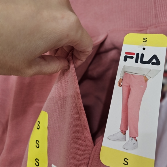 FILA FLEECE JOGGER PANTS WOMEN'S SIZES AVAILABLES - Picture 7 of 10
